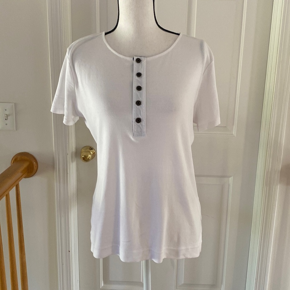 18:09 - Lauren Ralph Lauren Short Sleeve Henley